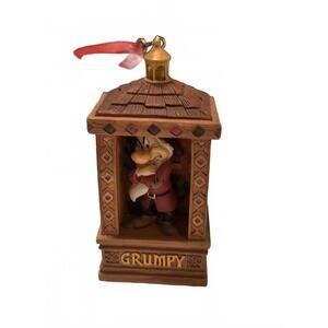 Grumpy Light-Up Hanging Ornament, Snow White and the Seven Dwarfs NWT